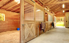 Great Bealings stable construction leads